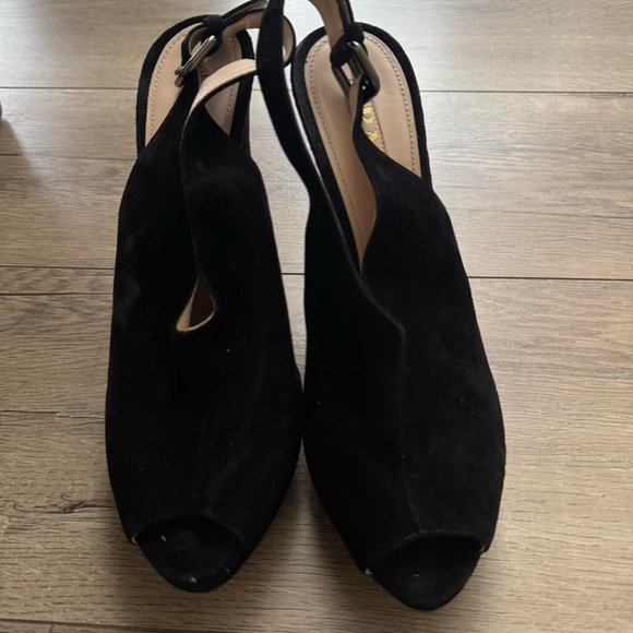 Prada suede heels - Picture 1 of 3